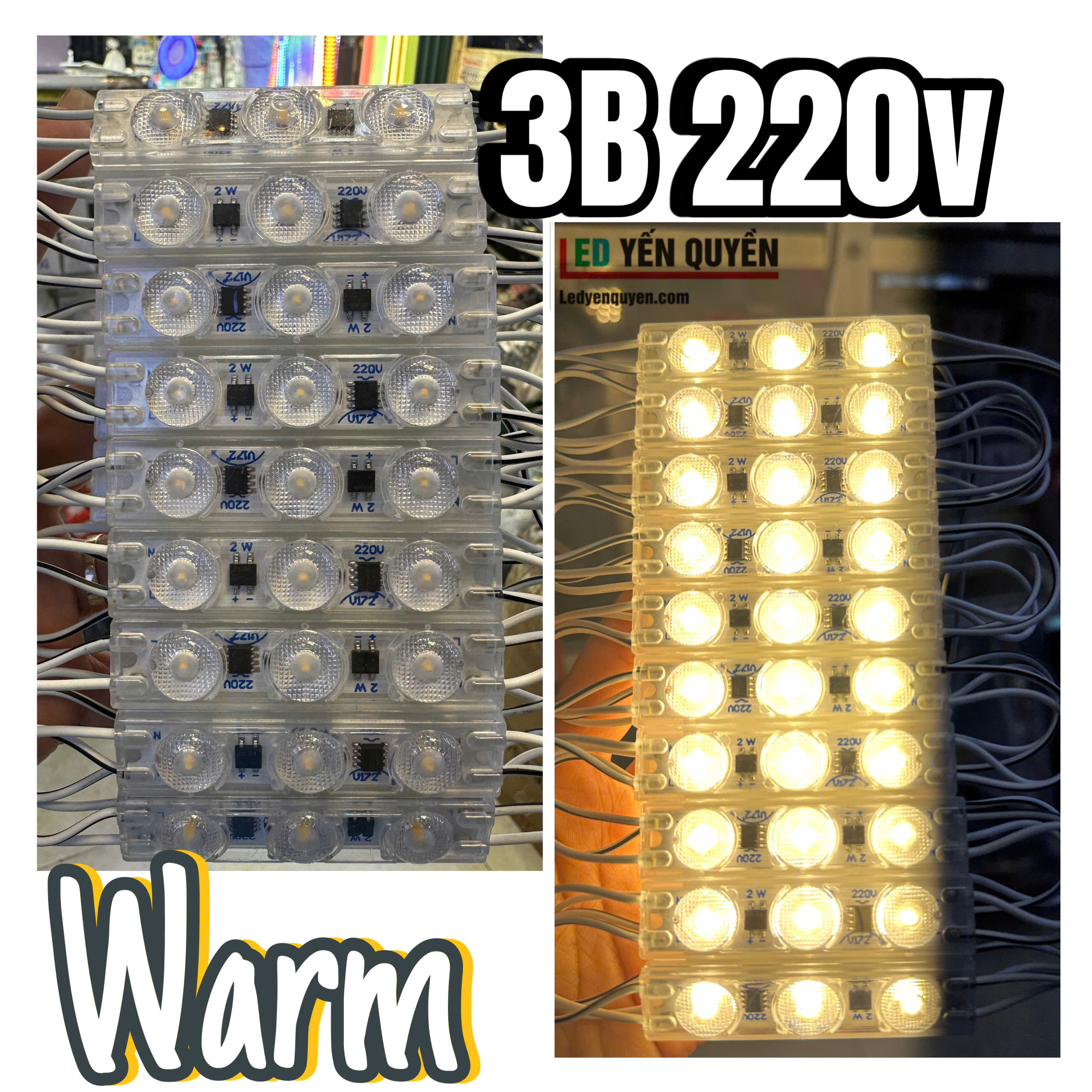 3B 220V WARM