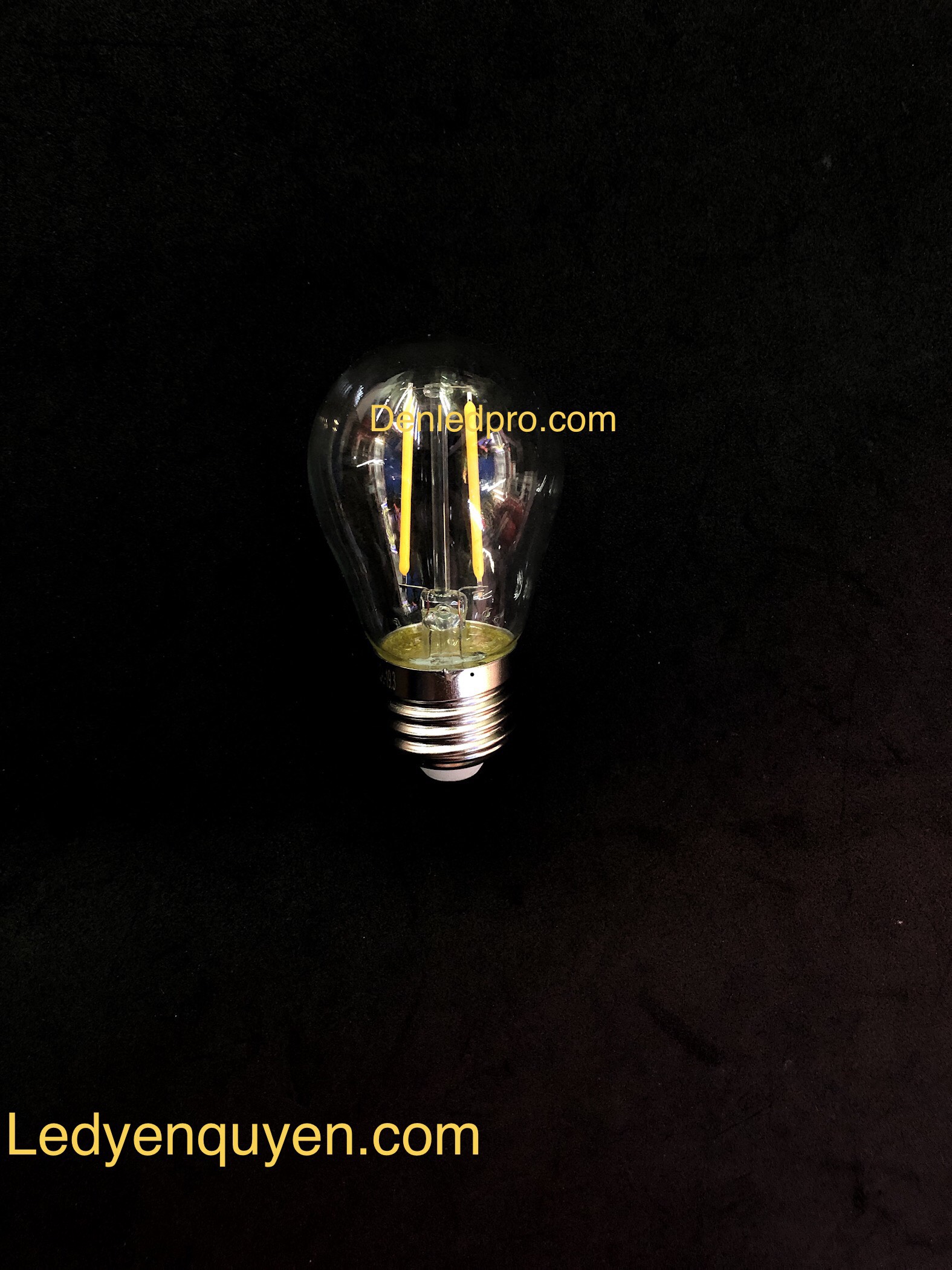 Bóng LED Edison 2W G45