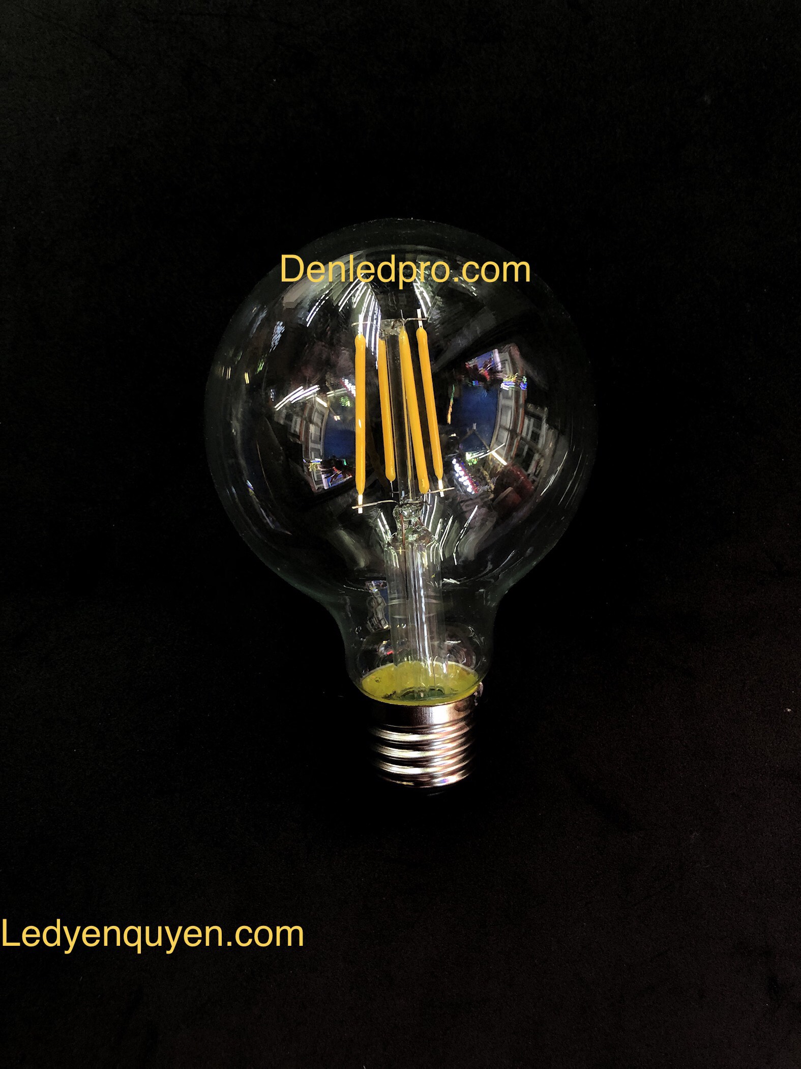 Bóng LED Edison 4W G80