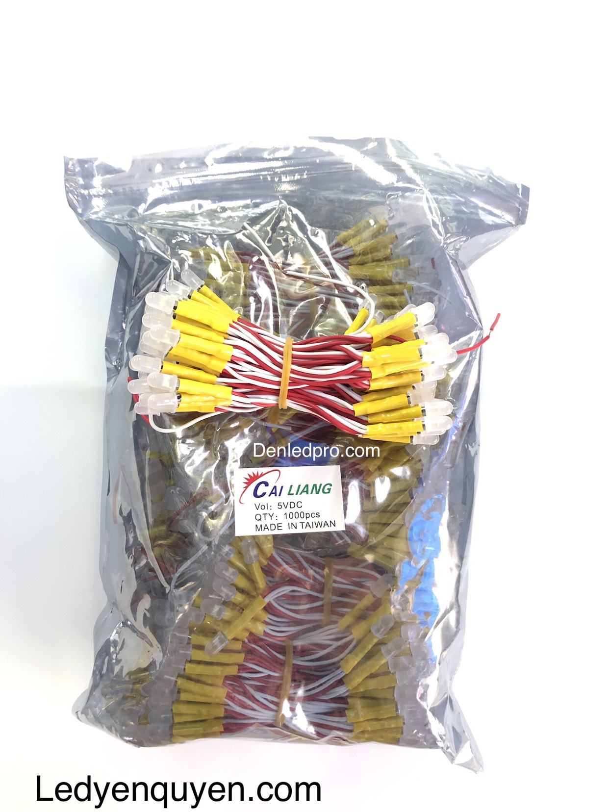 LED Ruồi Liá»n Dây CAILANG ÄÀI LOAN Vàng LED Ruồi Liá»n Dây CAILANG ÄÀI LOAN Vàng