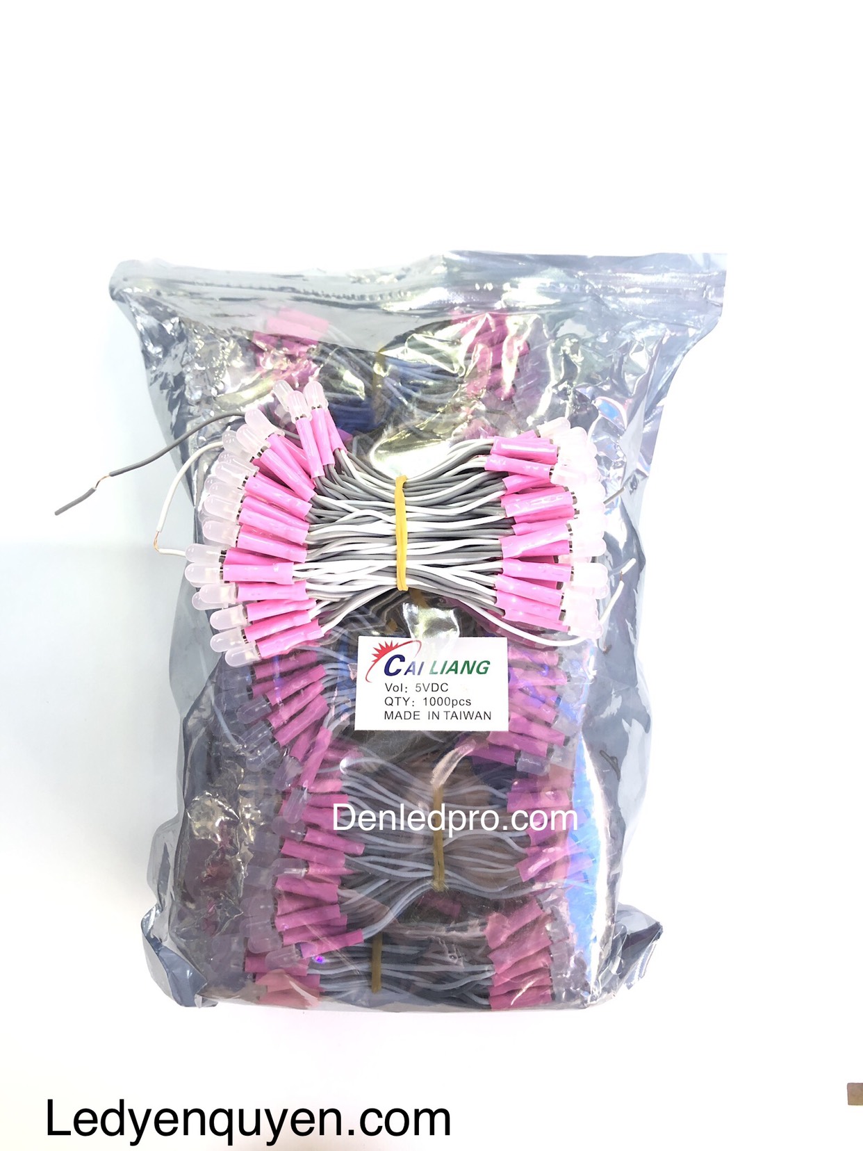 LED Ruồi Liá»n Dây CAILANG ÄÀI LOAN Hồng LED Ruồi Liá»n Dây CAILANG ÄÀI LOAN Hồng