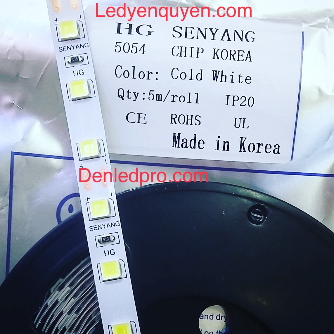 led-day-5054-ss-chinh-hang-12v-white