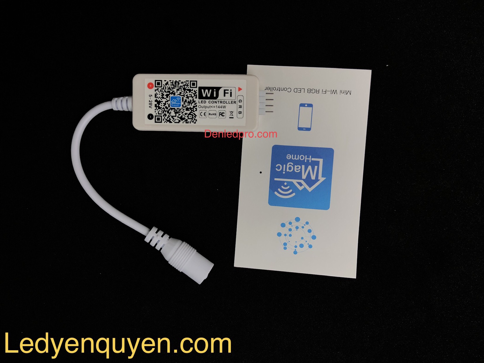 Bo Äiá»u Khiển RGB WIFI Bo Äiá»u Khiển RGB WIFI