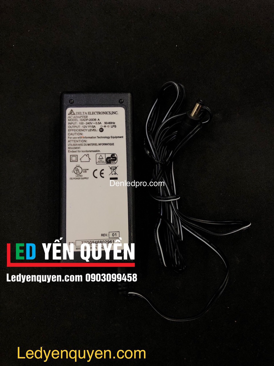 Nguồn Delta 12v / 5a Nguồn Delta 12v / 5a