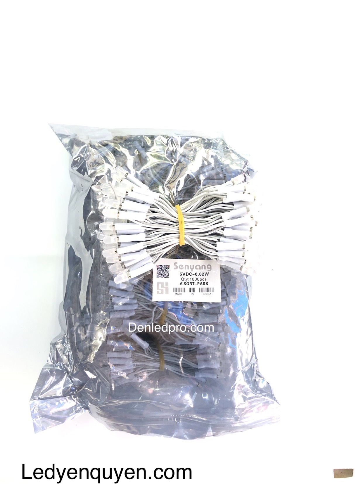 LED Ruồi Liá»n Dây Senyang ÄÀI LOAN Trắng LED Ruồi Liá»n Dây Senyang ÄÀI LOAN Trắng