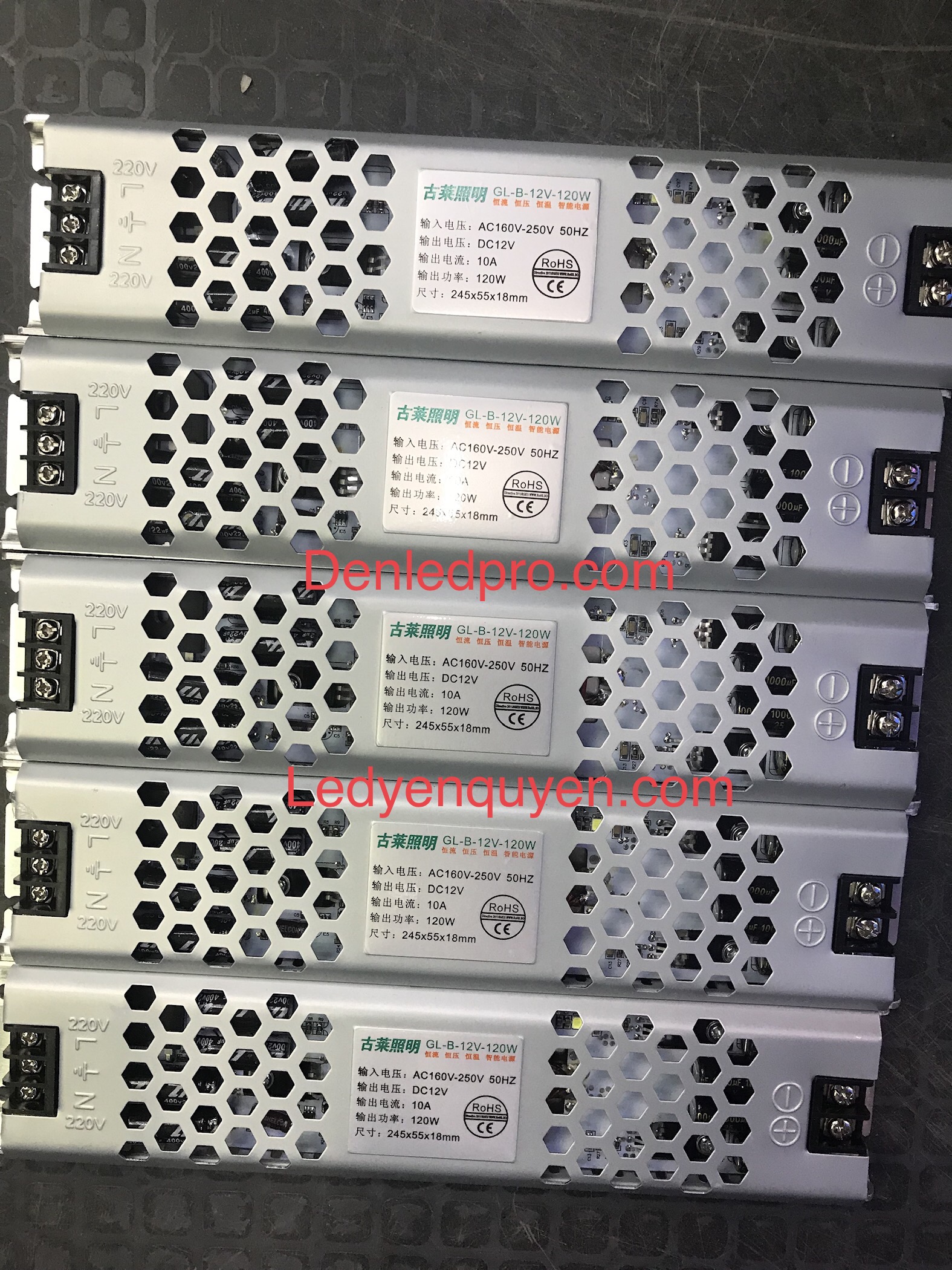 Nguồn Guilai Chính Hãng 12v / 120w Nguồn Guilai Chính Hãng 12v / 120w