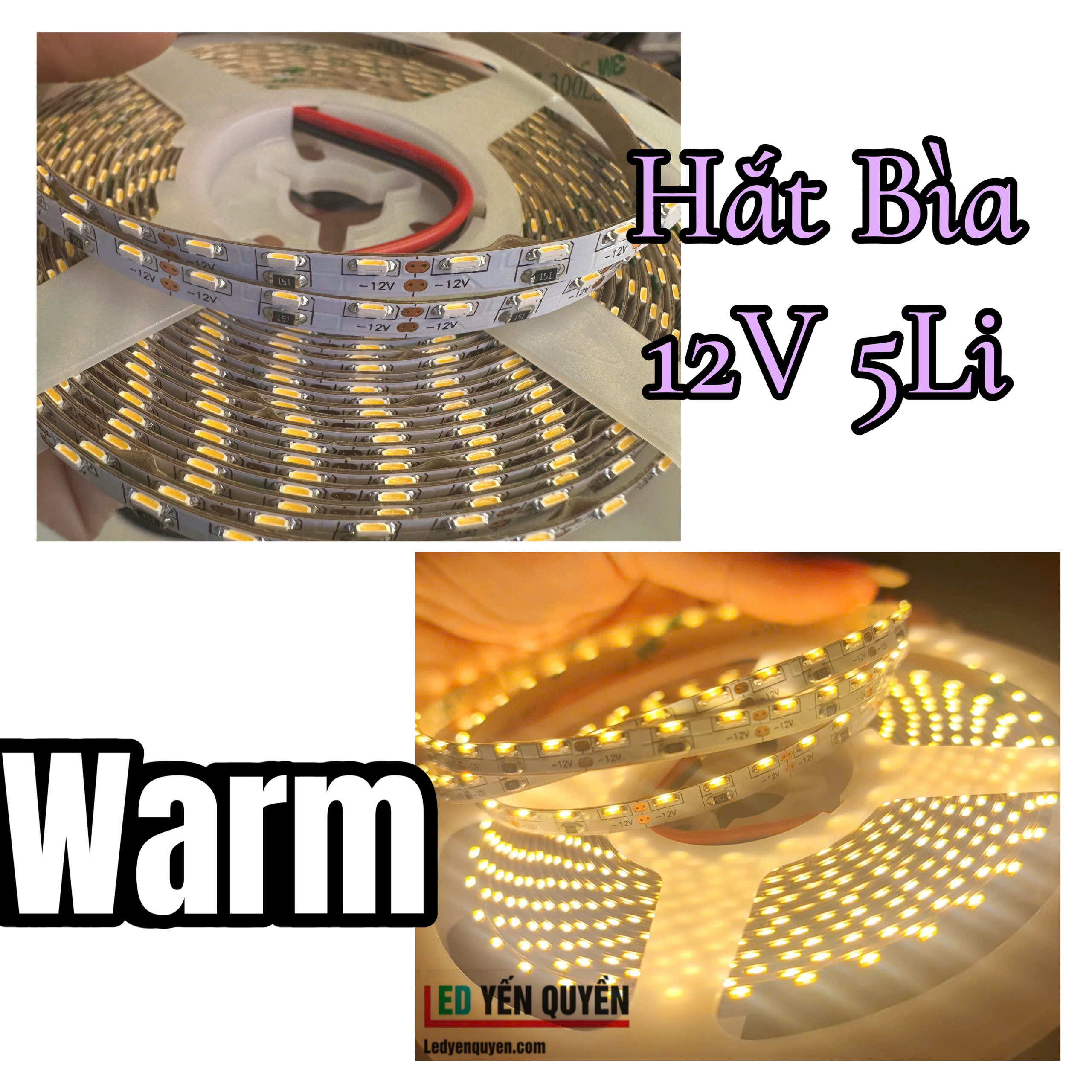 DÂY HẮT BÌA 12V VÀNG NẮNG DÂY HẮT BÌA 12V VÀNG NẮNG