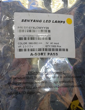 SENYANG LED VÀNG ( LOẠI I ) SENYANG LED VÀNG ( LOẠI I )