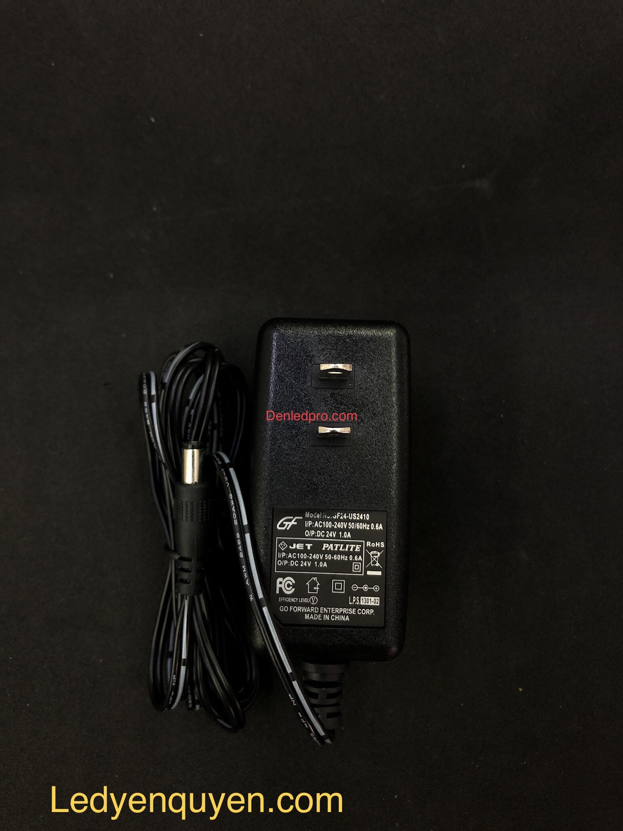 Nguồn GF 24v / 1a Nguồn GF 24v / 1a