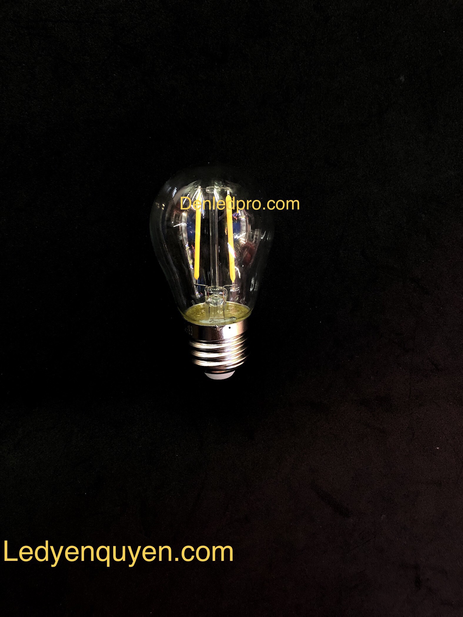 Bóng LED Edison 2W G45 Bóng LED Edison 2W G45