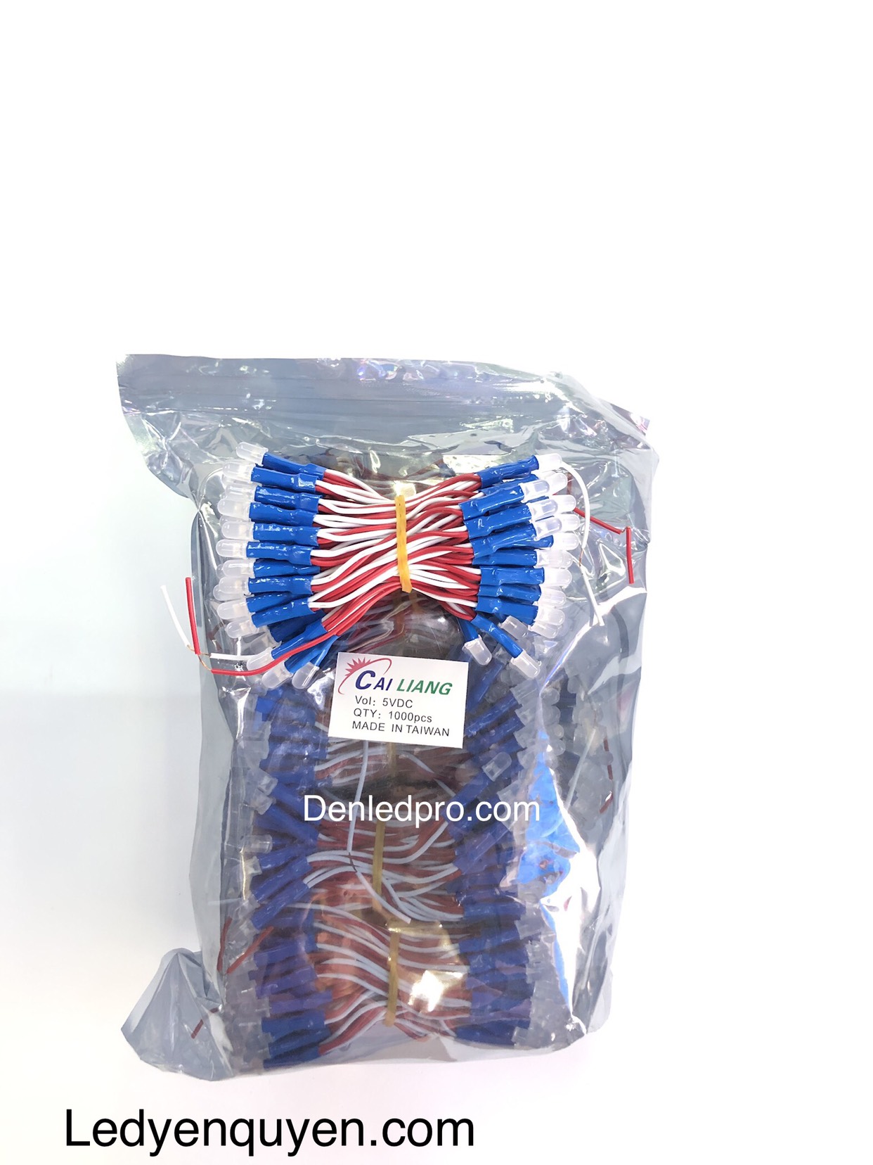 LED Ruồi Liá»n Dây CAILANG ÄÀI LOAN Xanh Dương LED Ruồi Liá»n Dây CAILANG ÄÀI LOAN Xanh Dương