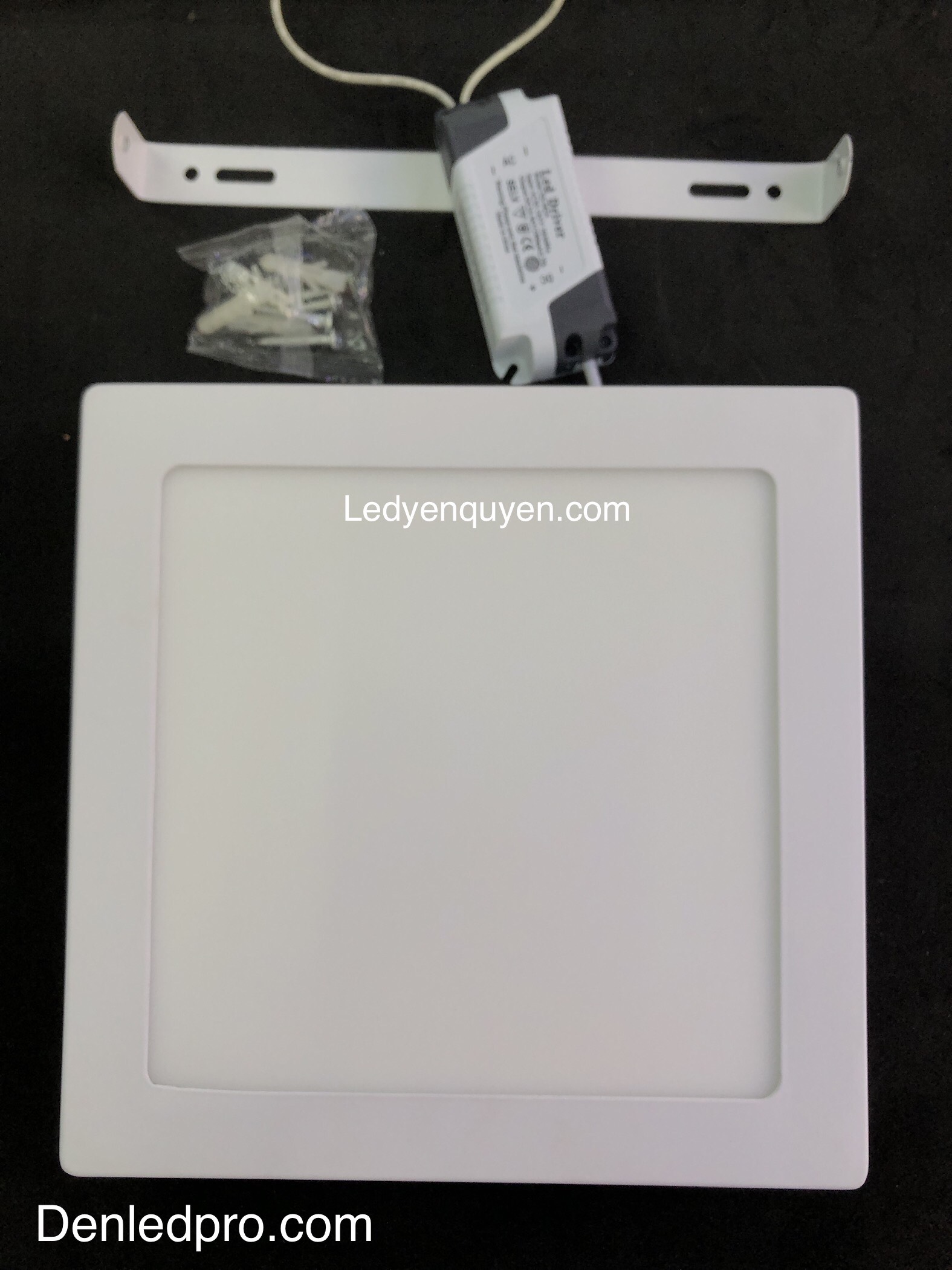 Äèn Nổi 18W Vuông Äèn Nổi 18W Vuông