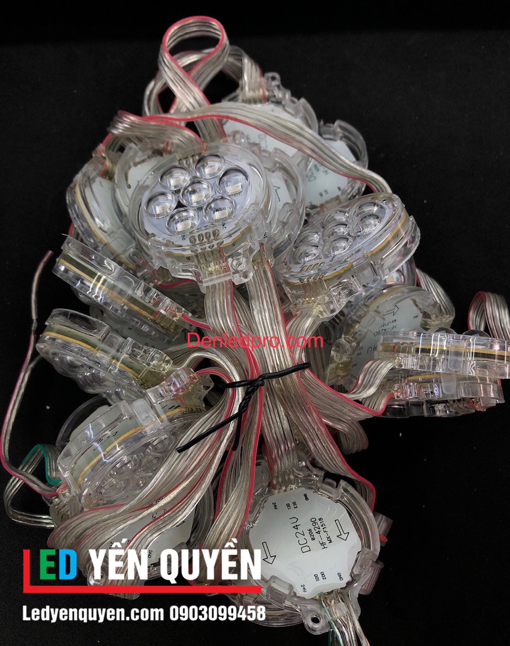 LED Bát Full Color 24v Vá» Trong LED Bát Full Color 24v Vá» Trong