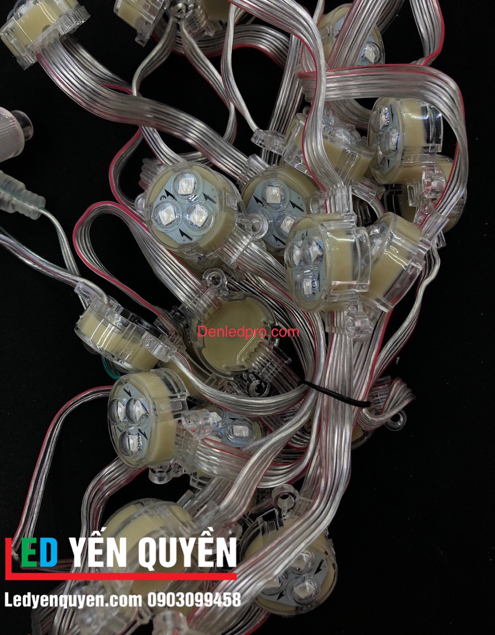 LED Bát Full Color 12v Vá» Trong (30mm) 8206 LED Bát Full Color 12v Vá» Trong (30mm) 8206