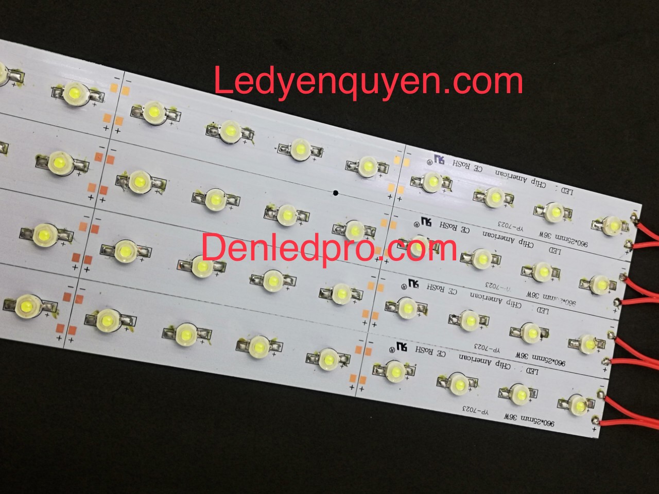LED Thanh Tiệm Vàng SIÊU SÁNG ( 1M/36b ) LED Thanh Tiệm Vàng SIÊU SÁNG ( 1M/36b )