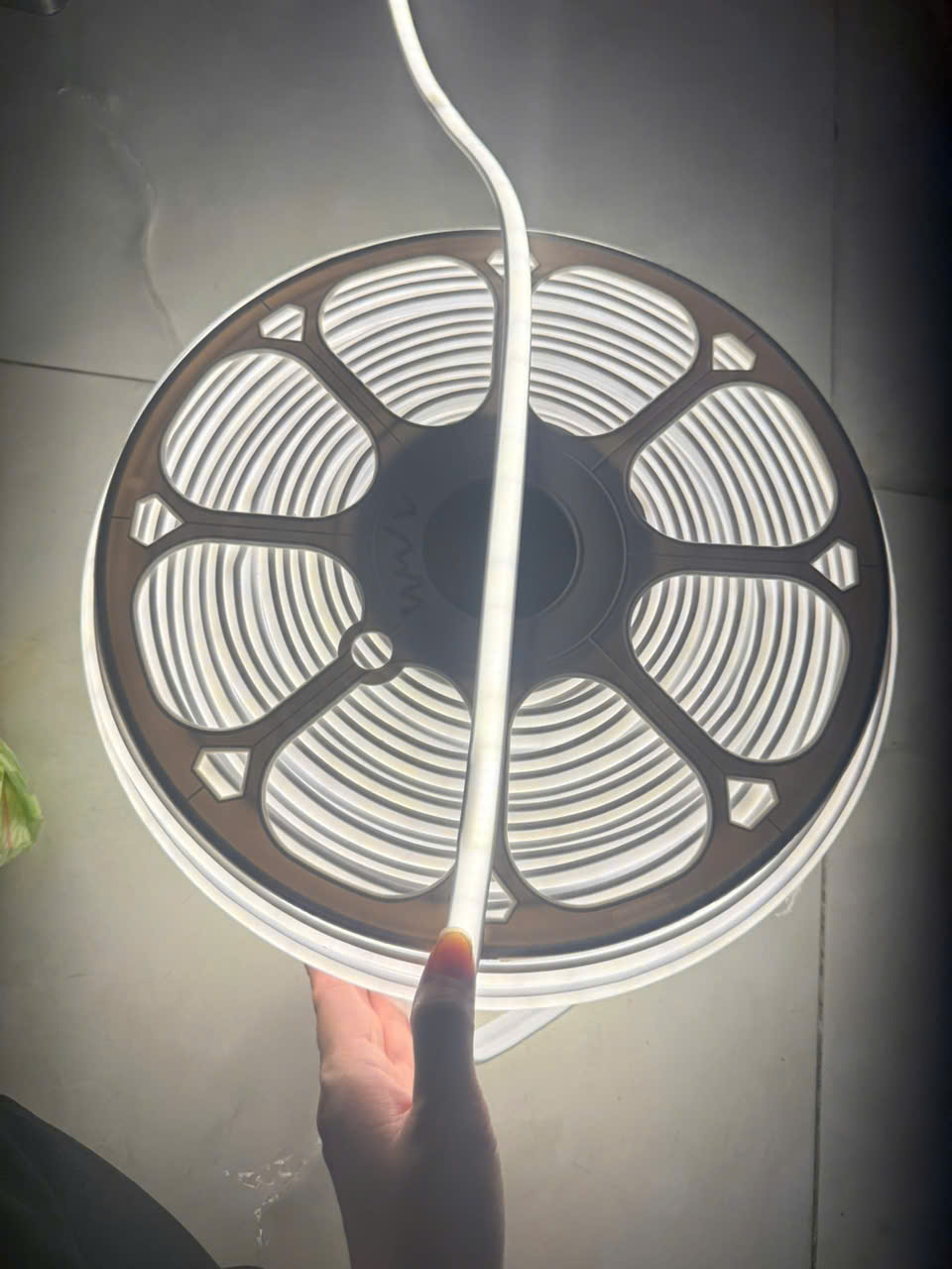 Dây cob 220v trắng Dây cob 220v trắng